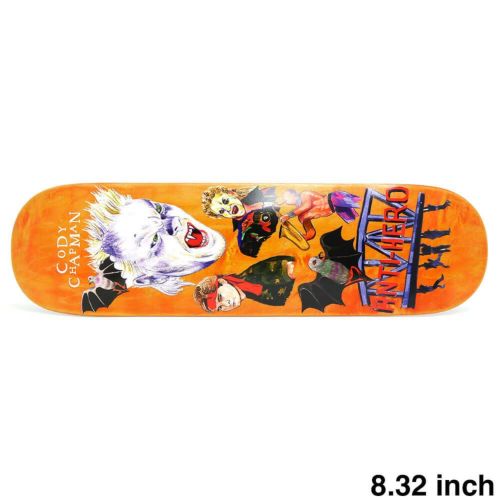 ANTIHERO DECK アンチヒーロー デッキ CODY CHAPMAN STILL BELIEVE ORANGE STAIN 8.32 スケートボード スケボー 1