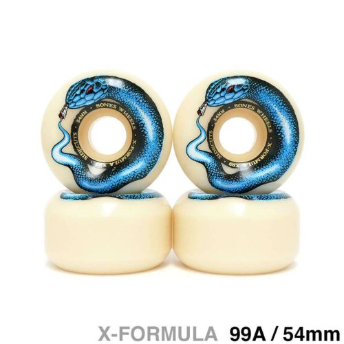 BONES WHEEL ボーンズ ウィール X-FORMULA V5（SIDECUT）99A SMOKIN SNAKE 54mm スケートボード スケボー 1