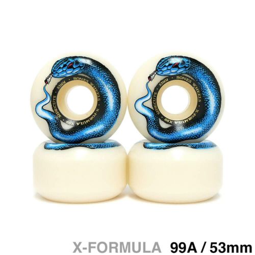 BONES WHEEL ボーンズ ウィール X-FORMULA V5（SIDECUT）99A SMOKIN SNAKE 53mm スケートボード スケボー 1