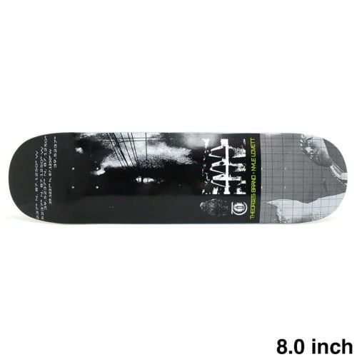 THEORIES DECK セオリーズ デッキ NYLE LOVETT LONGITUDE 2 8.0 スケートボード スケボー 1