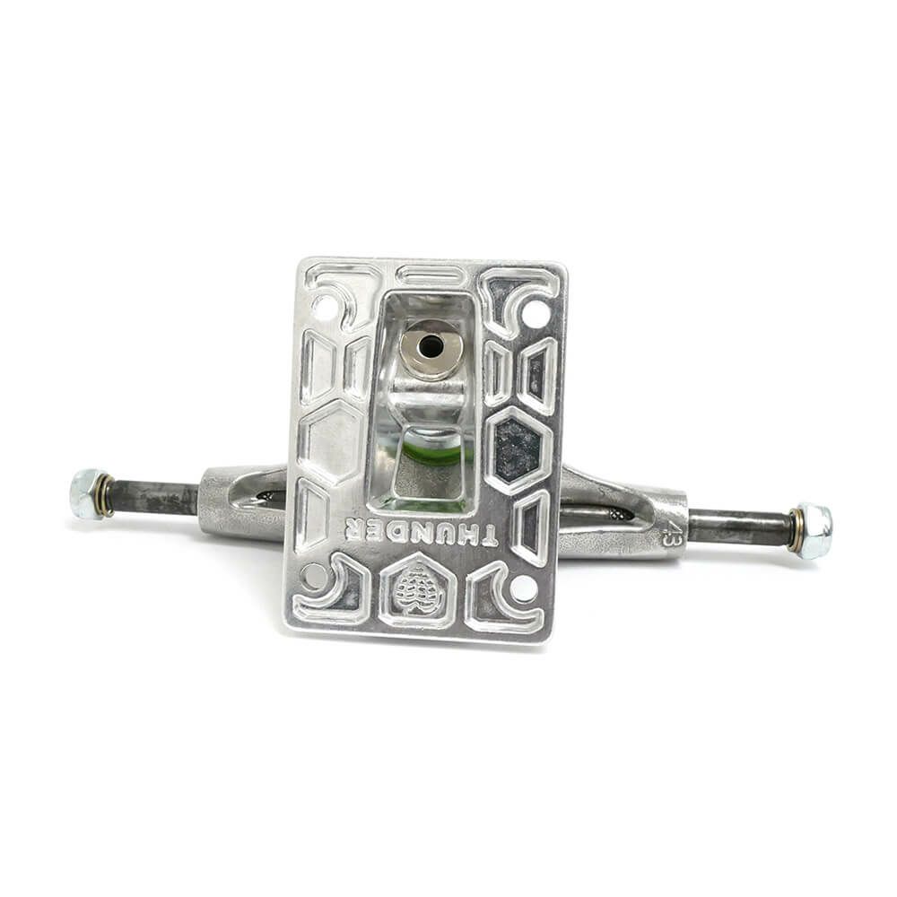 THUNDER TRUCK サンダー トラック LIGHTS 2 143 HI シルバー スケートボード スケボー 3