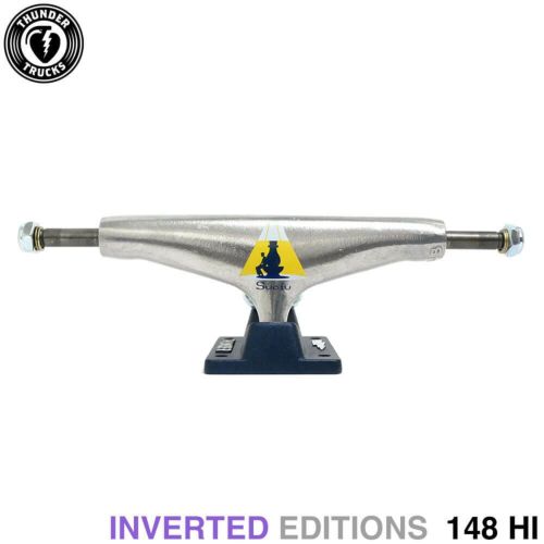 THUNDER TRUCK サンダー トラック INVERTED EDITIONS MARK SUCIU NIGHTWATCH 148 HI シルバー/紺 スケートボード スケボー 1