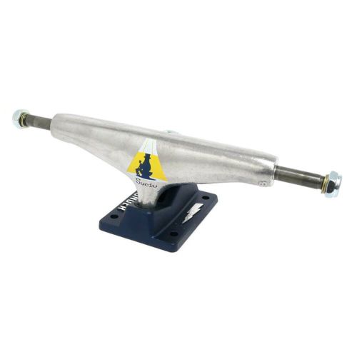 THUNDER TRUCK サンダー トラック INVERTED EDITIONS MARK SUCIU NIGHTWATCH 148 HI シルバー/紺 スケートボード スケボー 2