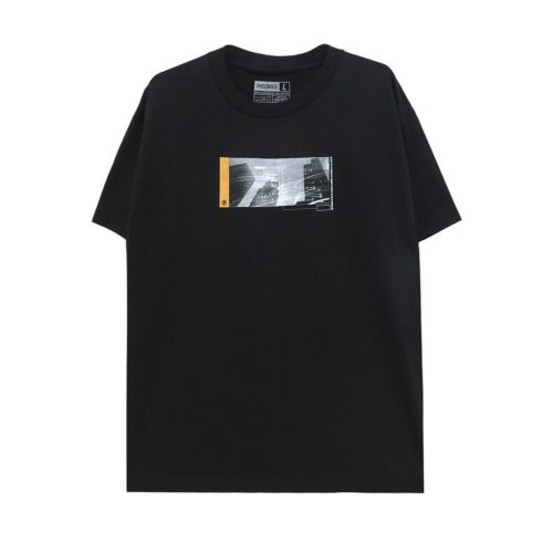  THEORIES T-SHIRT セオリーズ Tシャツ MISDIRECTION BLACK スケートボード スケボー 