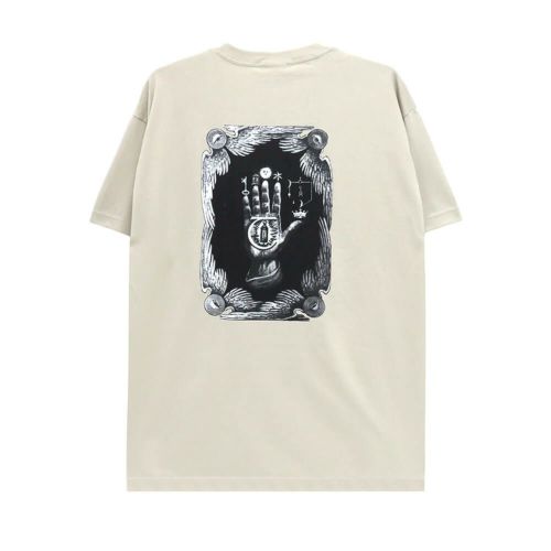 THEORIES T-SHIRT セオリーズ Tシャツ HAND OF THEORIES SAND スケートボード スケボー 
