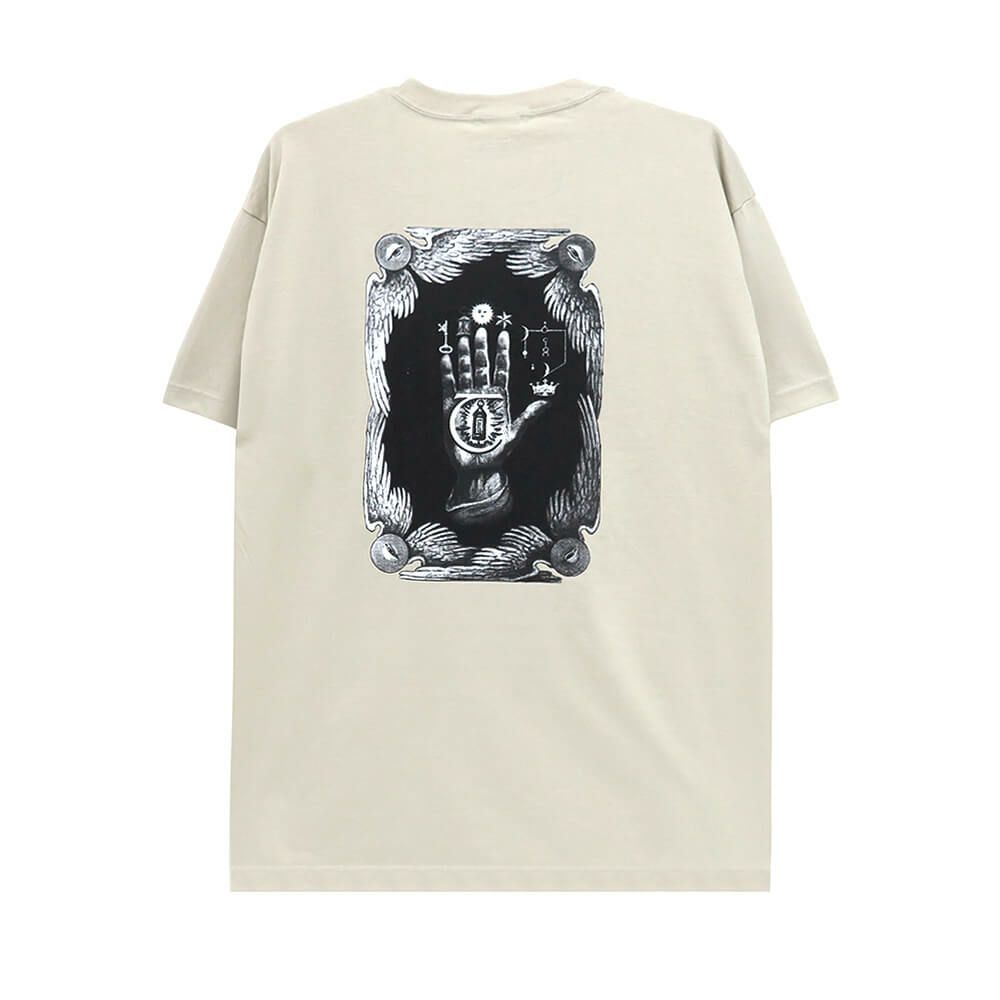 THEORIES T-SHIRT セオリーズ Tシャツ HAND OF THEORIES SAND スケートボード スケボー 