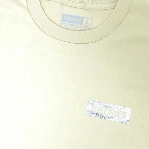 THEORIES T-SHIRT セオリーズ Tシャツ HAND OF THEORIES SAND スケートボード スケボー 2