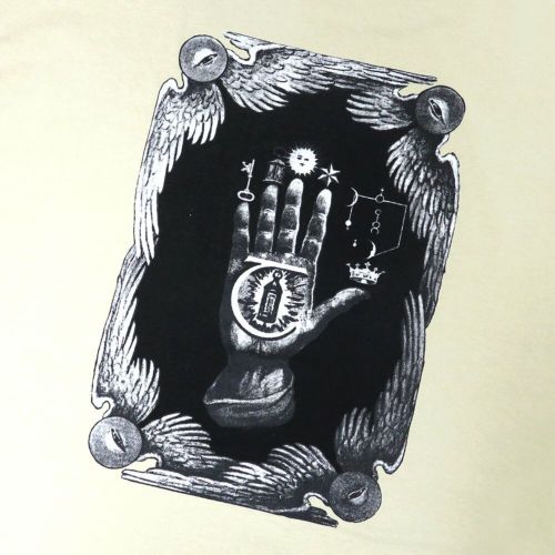 THEORIES T-SHIRT セオリーズ Tシャツ HAND OF THEORIES SAND スケートボード スケボー 3