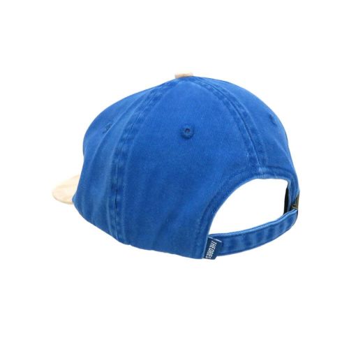 THEORIES CAP セオリーズ キャップ HAND OF THEORIES STRAPBACK DENIM/BROWN SUEDE スケートボード スケボー 2
