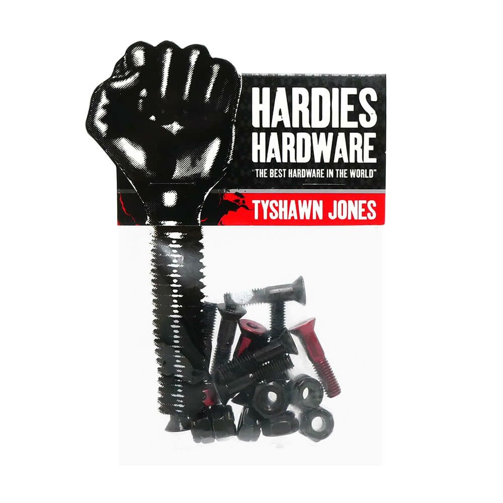 HARDIES HARDWARE BOLT ハーディーズハードウエア ボルト（六角）7/8インチ TYSHAWN JONES ALLEN BLACK/RED スケートボード スケボー 1