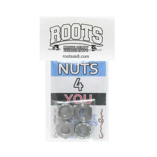 ROOTS AXLE NUT ルーツ アクセルナット NUTS 4 YOU スケートボード スケボー　1