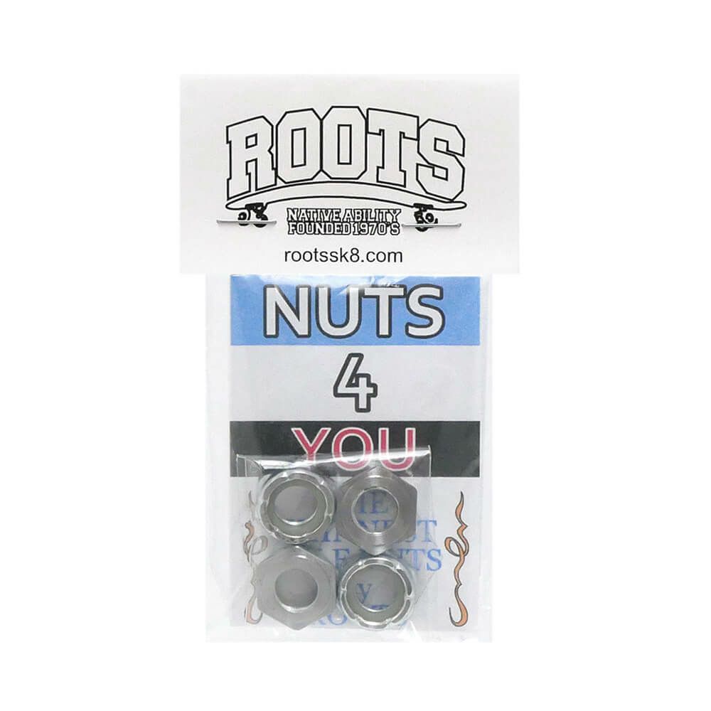 ROOTS AXLE NUT ルーツ アクセルナット NUTS 4 YOU スケートボード スケボー　1