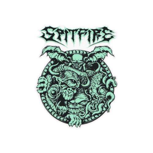 SPITFIRE STICKER スピットファイヤー ステッカー DEMON GATE スケートボード スケボー