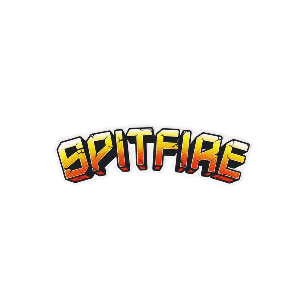 SPITFIRE STICKER スピットファイヤー ステッカー HEATWAVE SM スケートボード スケボー