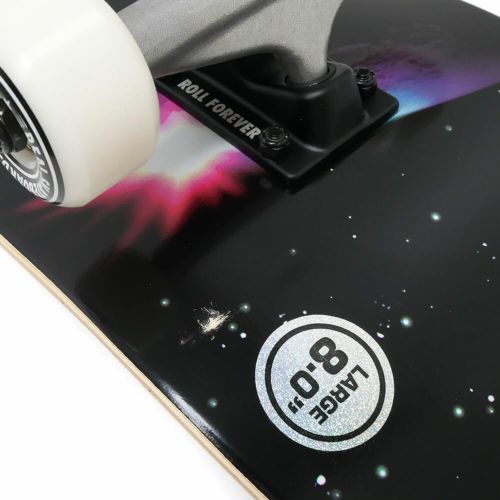 （アウトレット価格 18,700円 → 16,990円）防水ケース付き REAL リアル コンプリートセット スケートボード完成品 ODYSSEY OVAL 8.0 傷 スケートボード スケボー 2