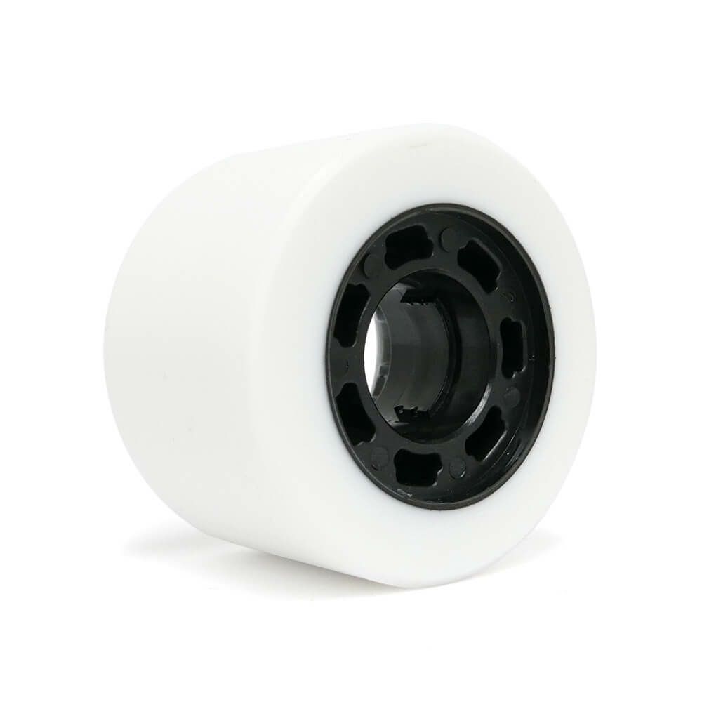 （アウトレット価格 5,500円 → 3,990円）CALIFORNIA STREET WHEEL カリフォルニアストリート ソフトウィール（クルーザー） STREET STREAMER 2（80A）60mm 黄ばみ スケートボード スケボー　3