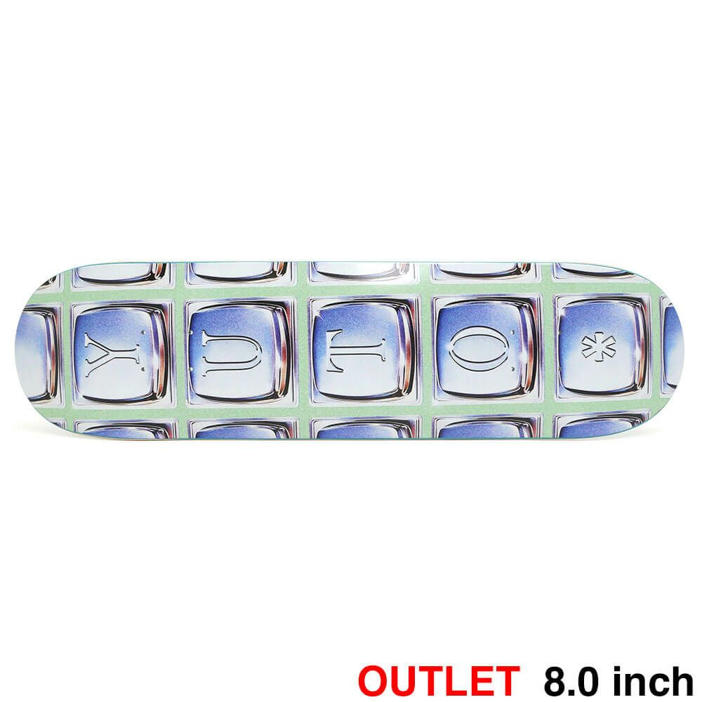 （アウトレット価格 14,300円 → 12,990円）APRIL DECK エイプリル デッキ YUTO HORIGOME DIALLED SEAFOAM 8.0 当店オリジナルデッキテープ貼り スケートボード スケボー　1
