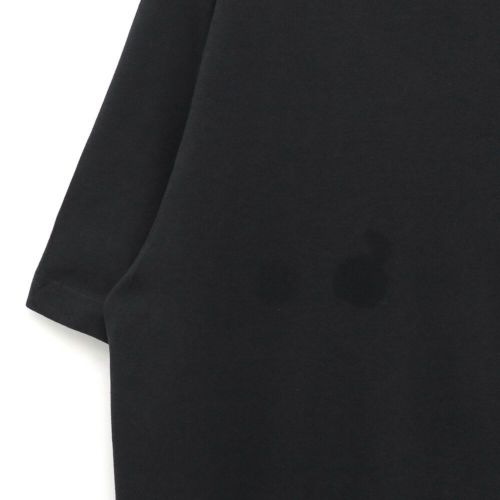 （アウトレット価格 5,500円 → 4,490円）NEW BALANCE NUMERIC T-SHIRT ニューバランス ヌメリック Tシャツ NUMERIC SMALL LOGO BLACK シミ スケートボード スケボー 2