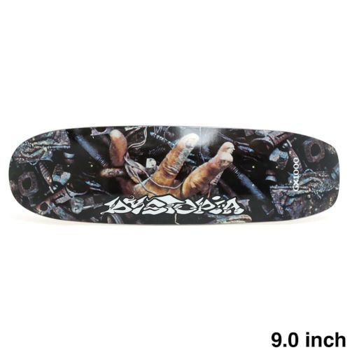 GX1000 DECK ジーエックス1000 デッキ TEAM HUMAN IS GARBAGE CRUISER 9.0 スケートボード スケボー 1