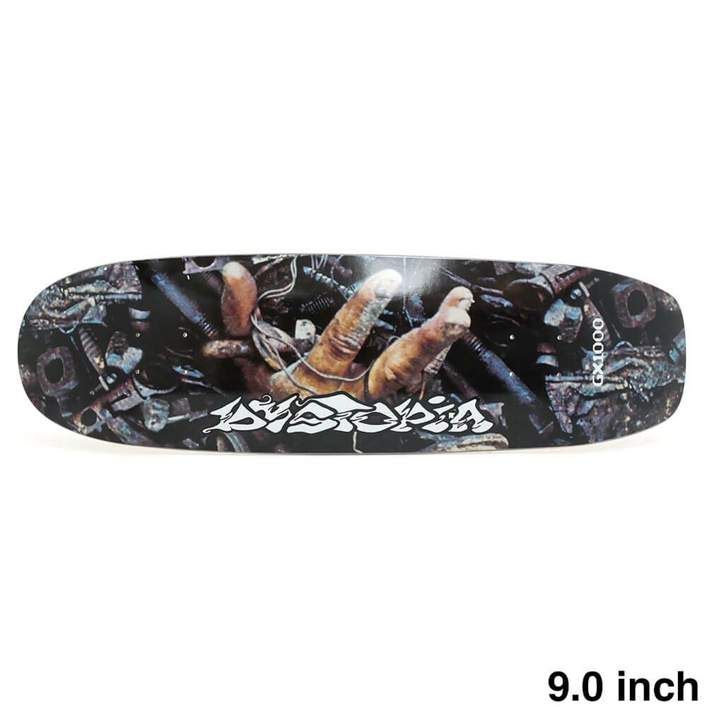 GX1000 DECK ジーエックス1000 デッキ TEAM HUMAN IS GARBAGE CRUISER 9.0 スケートボード スケボー 1