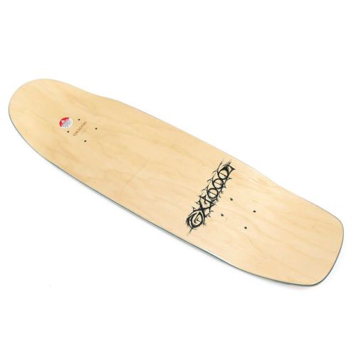 GX1000 DECK ジーエックス1000 デッキ TEAM HUMAN IS GARBAGE CRUISER 9.0 スケートボード スケボー 3