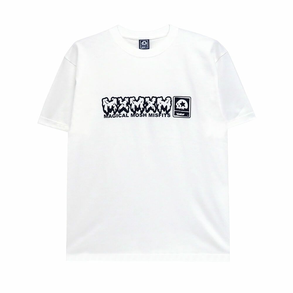 MAGICAL MOSH MISFITS T-SHIRT マジカルモッシュミスフィッツ Tシャツ MAGICAL MOSH MISFITS WHITE スケートボード スケボー 