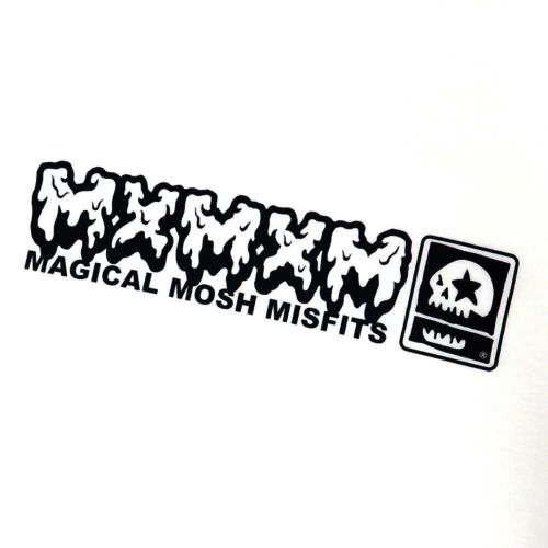 MAGICAL MOSH MISFITS T-SHIRT マジカルモッシュミスフィッツ Tシャツ MAGICAL MOSH MISFITS WHITE スケートボード スケボー 1