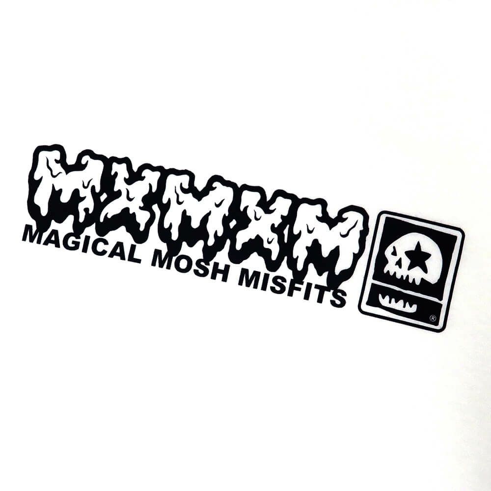 MAGICAL MOSH MISFITS T-SHIRT マジカルモッシュミスフィッツ Tシャツ MAGICAL MOSH MISFITS WHITE スケートボード スケボー 1