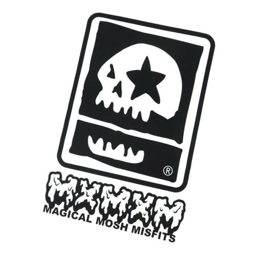 MAGICAL MOSH MISFITS T-SHIRT マジカルモッシュミスフィッツ Tシャツ MxMxM WHITE スケートボード スケボー 1