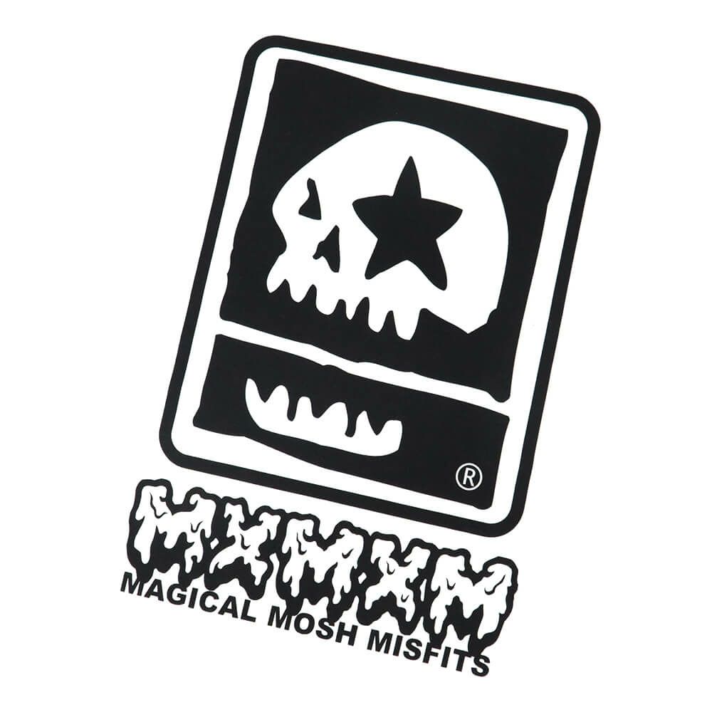 MAGICAL MOSH MISFITS T-SHIRT マジカルモッシュミスフィッツ Tシャツ MxMxM WHITE スケートボード スケボー 1