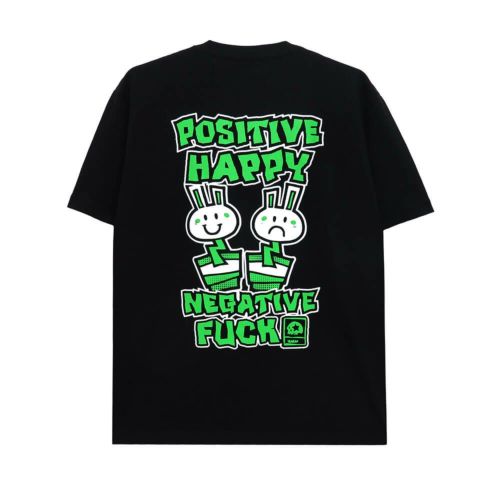 MAGICAL MOSH MISFITS T-SHIRT マジカルモッシュミスフィッツ Tシャツ MxMxM DAY BLACK/GREEN スケートボード スケボー 
