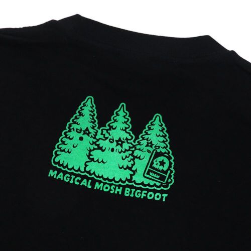 MAGICAL MOSH MISFITS T-SHIRT マジカルモッシュミスフィッツ Tシャツ MAGICAL MOSH BIGFOOT BLACK/BLUE スケートボード スケボー 2