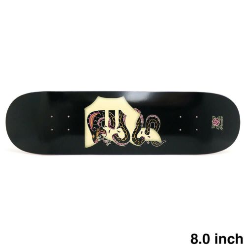 PRIMITIVE DECK プリミティブ デッキ TEAM DIRTY P DANGER BLACK 8.0 スケートボード スケボー 1