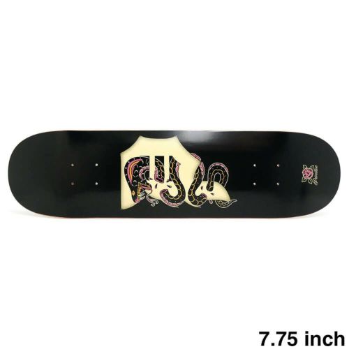 PRIMITIVE DECK プリミティブ デッキ TEAM DIRTY P DANGER BLACK 7.75 スケートボード スケボー 1