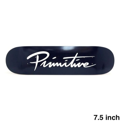 PRIMITIVE DECK プリミティブ デッキ TEAM NUEVO SCRIPT NAVY/YANKEES NAVY 7.5 スケートボード スケボー 1