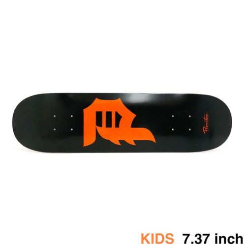 PRIMITIVE DECK プリミティブ デッキ（子供用） TEAM DIRTY P CORE BLACK/SF GIANTS ORANGE 7.37 スケートボード スケボー 1