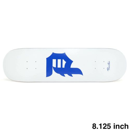 PRIMITIVE DECK プリミティブ デッキ TEAM DIRTY P CORE WHITE/DODGERS BLUE 8.125 スケートボード スケボー 1