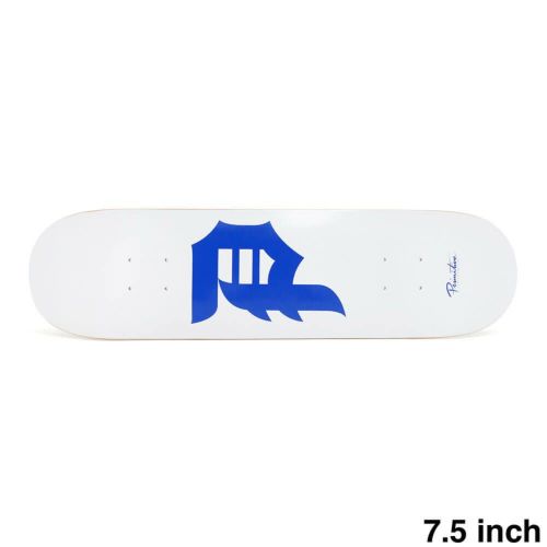 PRIMITIVE DECK プリミティブ デッキ TEAM DIRTY P CORE WHITE/DODGERS BLUE 7.5 スケートボード スケボー 1