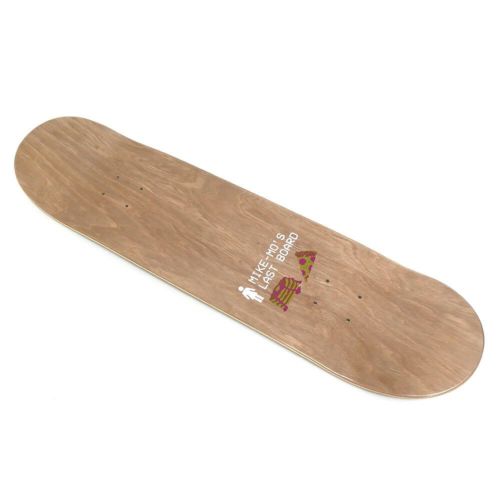 GIRL DECK ガール デッキ MIKE MO CAPALDI MIKEMO'S LAST BOARD BLUE 8.25 スケートボード スケボー　5