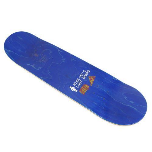 GIRL DECK ガール デッキ MIKE MO CAPALDI MIKEMO'S LAST BOARD GOLD 8.25 スケートボード スケボー 5