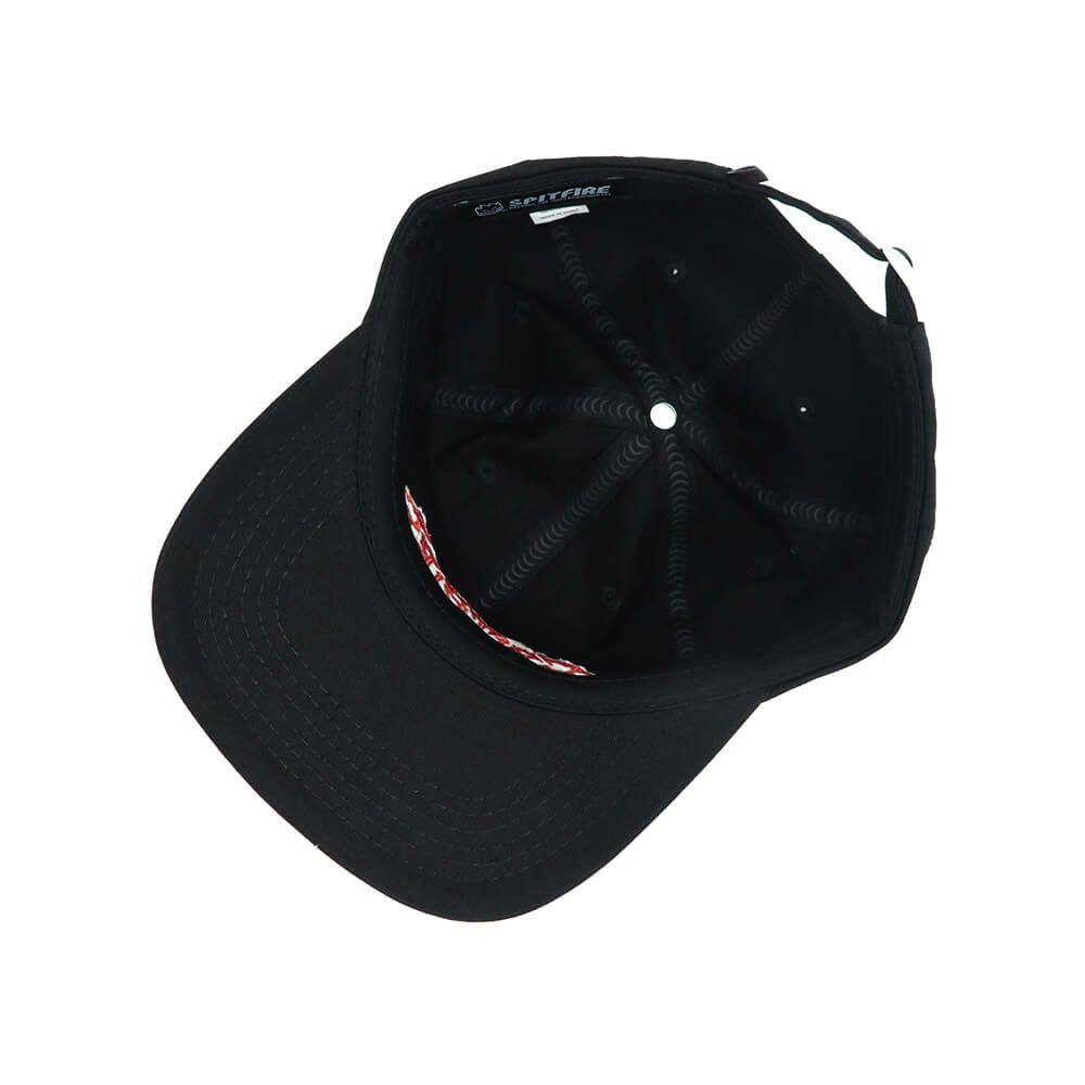 SPITFIRE CAP スピットファイヤー キャップ DEMON GATE STRAPBACK BLACK スケートボード スケボー 2