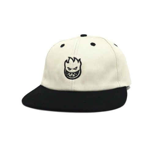 SPITFIRE CAP スピットファイヤー キャップ LIL BIGHEAD STRAPBACK NATURAL/BLACK スケートボード スケボー 