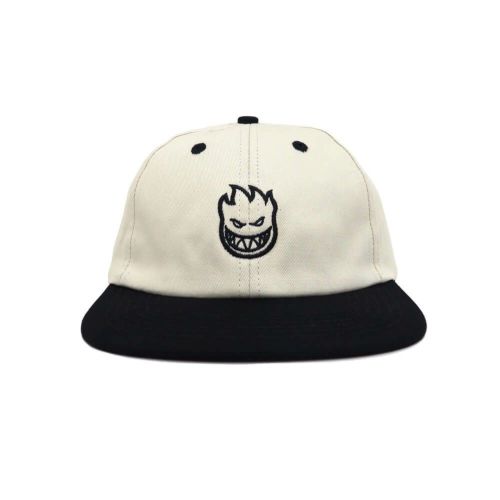 SPITFIRE CAP スピットファイヤー キャップ LIL BIGHEAD STRAPBACK NATURAL/BLACK スケートボード スケボー 1