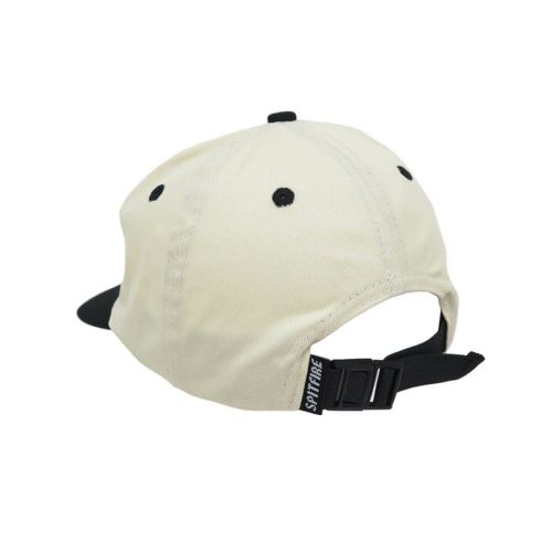 SPITFIRE CAP スピットファイヤー キャップ LIL BIGHEAD STRAPBACK NATURAL/BLACK スケートボード スケボー 2