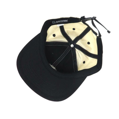 SPITFIRE CAP スピットファイヤー キャップ LIL BIGHEAD STRAPBACK NATURAL/BLACK スケートボード スケボー 3