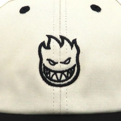SPITFIRE CAP スピットファイヤー キャップ LIL BIGHEAD STRAPBACK NATURAL/BLACK スケートボード スケボー 4