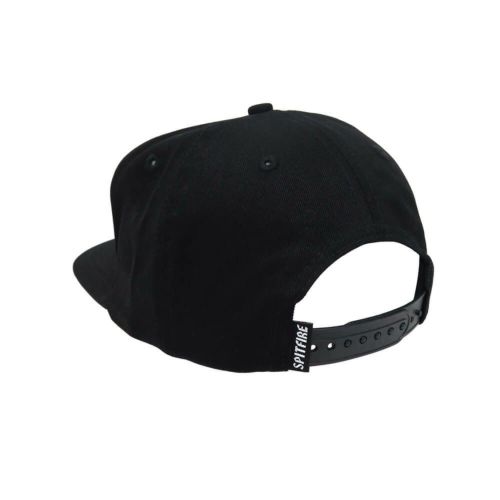  SPITFIRE CAP スピットファイヤー キャップ SNAKE CLASSIC SNAPBACK BLACK/CREAM スケートボード スケボー 2