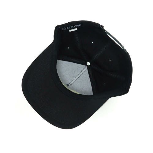  SPITFIRE CAP スピットファイヤー キャップ SNAKE CLASSIC SNAPBACK BLACK/CREAM スケートボード スケボー 3