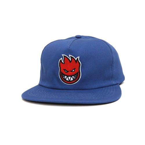 SPITFIRE CAP スピットファイヤー キャップ BIGHEAD FILL SNAPBACK BLUE/RED スケートボード スケボー 
