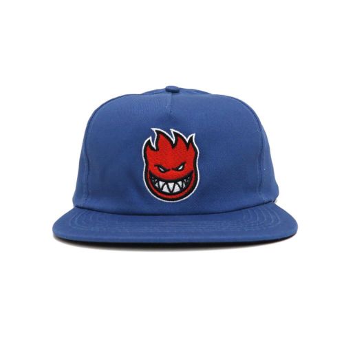 SPITFIRE CAP スピットファイヤー キャップ BIGHEAD FILL SNAPBACK BLUE/RED スケートボード スケボー 1